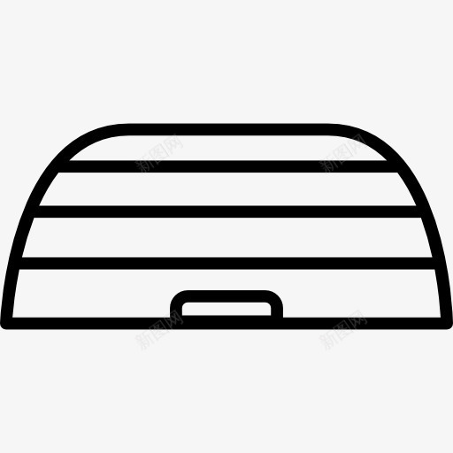 金属罩图标png_新图网 https://ixintu.com 厨具 厨房包 厨房用具 盖 盘