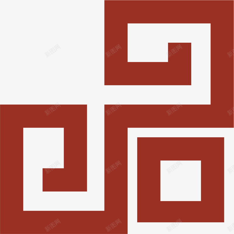 红色边角框png免抠素材_新图网 https://ixintu.com png素材 红色边框 边框 边框装饰