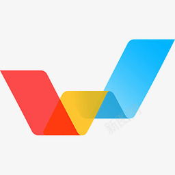 腾讯产品微桌面LOGO图标png_新图网 https://ixintu.com W 彩色 微桌面 腾讯