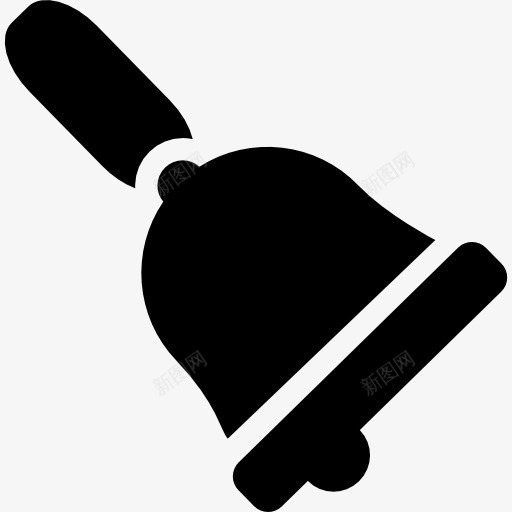 圣诞的钟声图标png_新图网 https://ixintu.com 圣诞 工具 铃铛