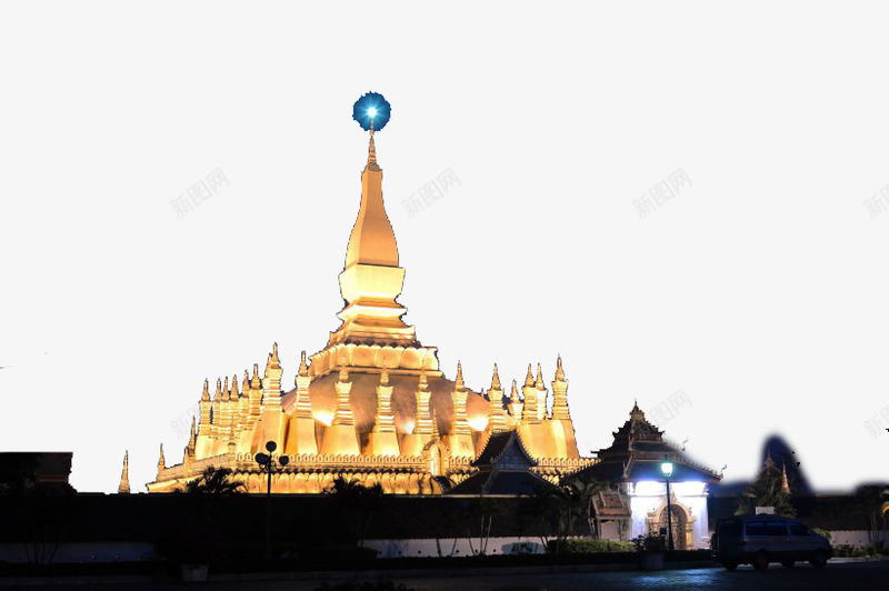 泰国特色建筑五png免抠素材_新图网 https://ixintu.com 名胜古迹 旅游风景 著名建筑
