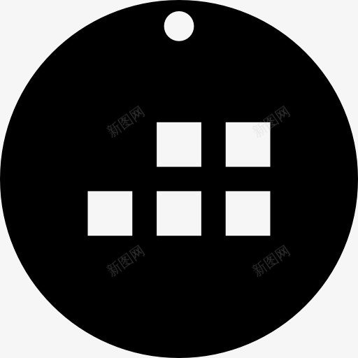 圆形的日历符号变图标png_新图网 https://ixintu.com 圆 圆形 工具 日历 日历图标 时间 界面