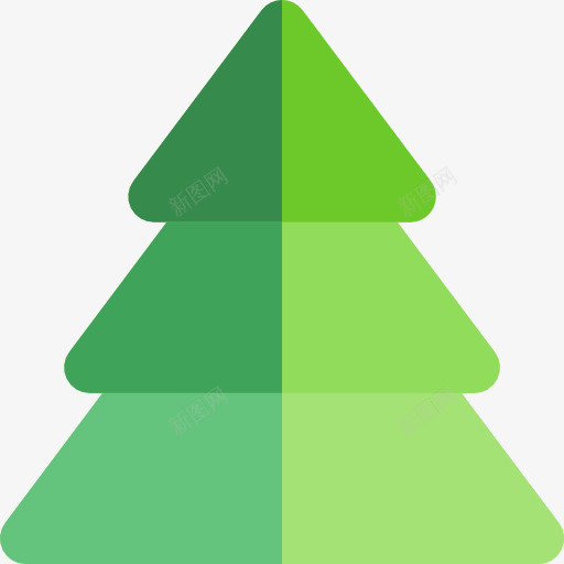 圣诞树图标png_新图网 https://ixintu.com 圣诞树 庭院 松 林 植物 自然公园 花园 装饰