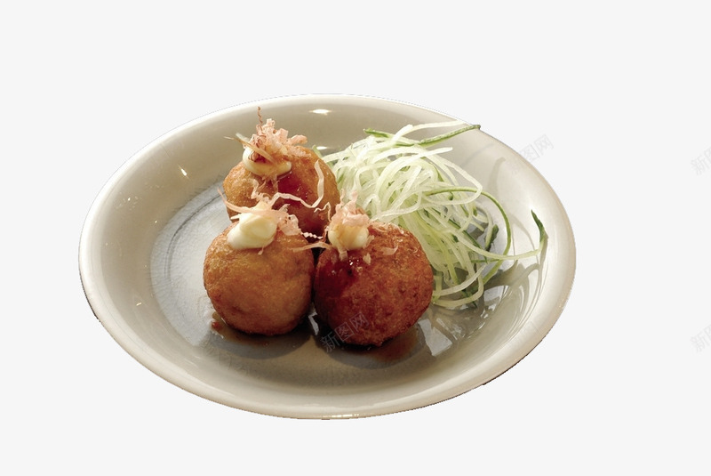 烧菜章鱼烧png免抠素材_新图网 https://ixintu.com 传统美食 家常烧菜 特色烧菜 章鱼烧 菜谱高清图片 风味烧菜 餐饮美食