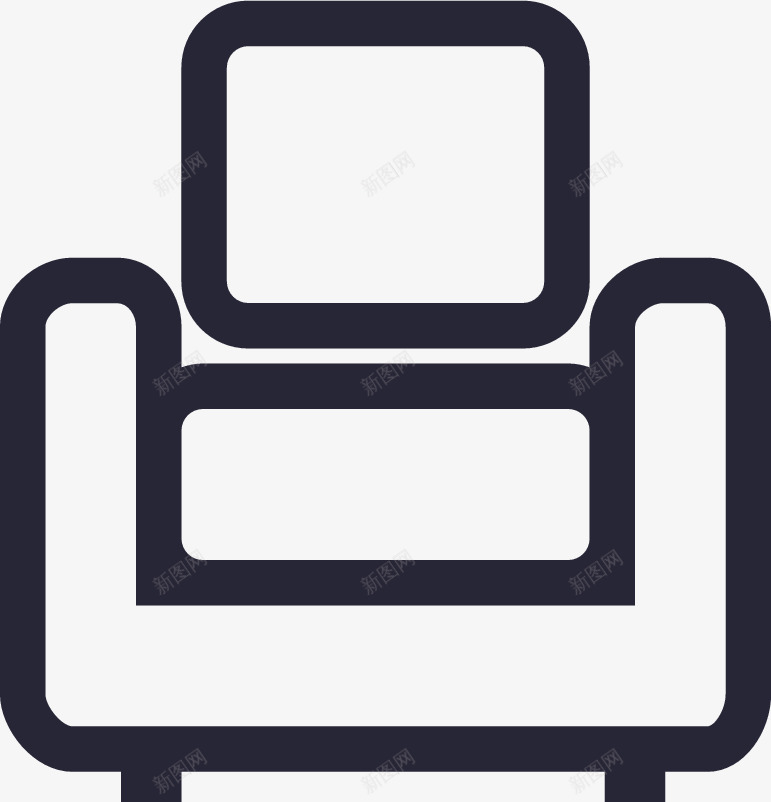 家纺家饰矢量图图标eps_新图网 https://ixintu.com 家纺家饰 矢量图