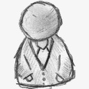 用户老板帐户简介人人类手绘图标png_新图网 https://ixintu.com account boss human people profile user 人 人类 帐户 用户 简介 老板
