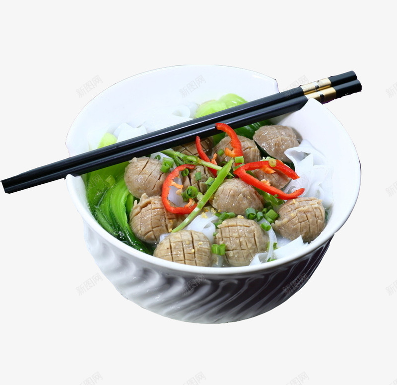 产品实物美味汤河粉png免抠素材_新图网 https://ixintu.com 汤 汤河粉 汤粉 河粉 洋葱 瘦肉 碗 筷子 粉 红椒 美味食品 青菜 青菜粉 食 食品 餐饮