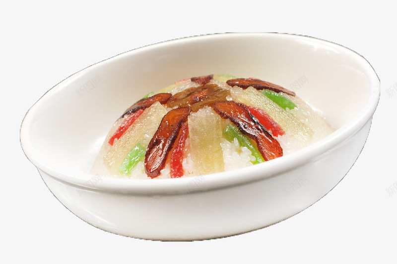 美食八宝饭png免抠素材_新图网 https://ixintu.com 八宝饭 特色菜 美食 食物 饭