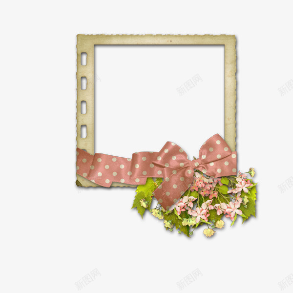 纸质花边框相框png免抠素材_新图网 https://ixintu.com png 相框 纸质 花边框 装饰