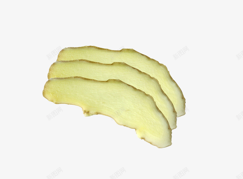 剔透的生姜片png免抠素材_新图网 https://ixintu.com 佐料 厨房材料 可以食用 生姜 生姜片 调味 食材