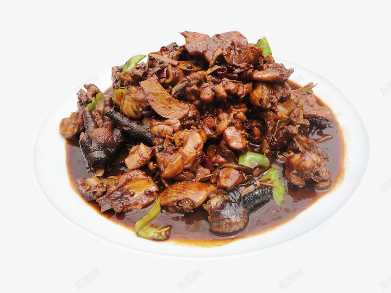 特色秘制花椒炖鸡肉png免抠素材_新图网 https://ixintu.com 农家菜 炒鸡 炖鸡 特色炒鸡 红烧鸡 花椒鸡