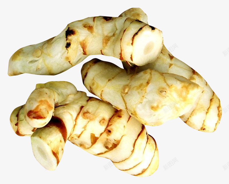 厨房食材姜png免抠素材_新图网 https://ixintu.com 姜 实物 生姜 白姜