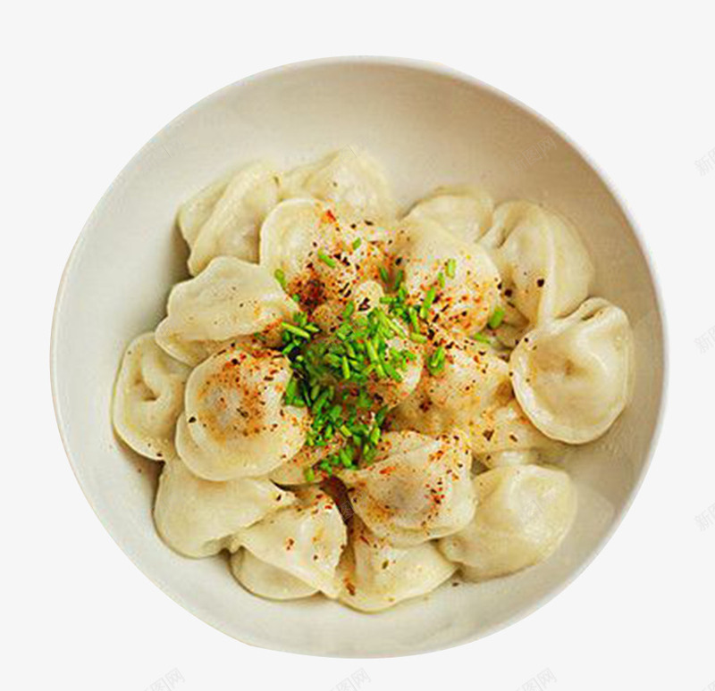 风味醋拌锅贴png免抠素材_新图网 https://ixintu.com 俯拍煎饺 特色锅贴海报 锅贴 风味煎饺