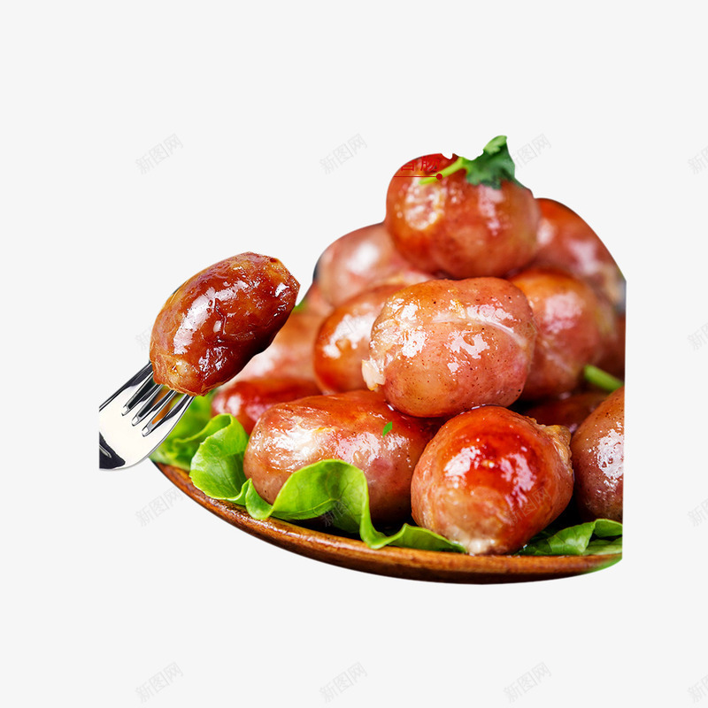 街边小吃台式烤香肠png免抠素材_新图网 https://ixintu.com 健康 加热 四根火腿 夜宵 小吃 烤肉 烧烤架 特色小吃 食品 食物 高热量