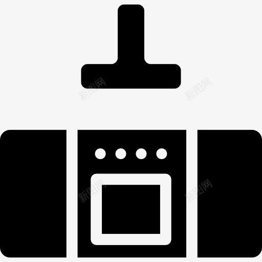 厨房家具图标png_新图网 https://ixintu.com 下沉 家 房子 提取器 烤箱