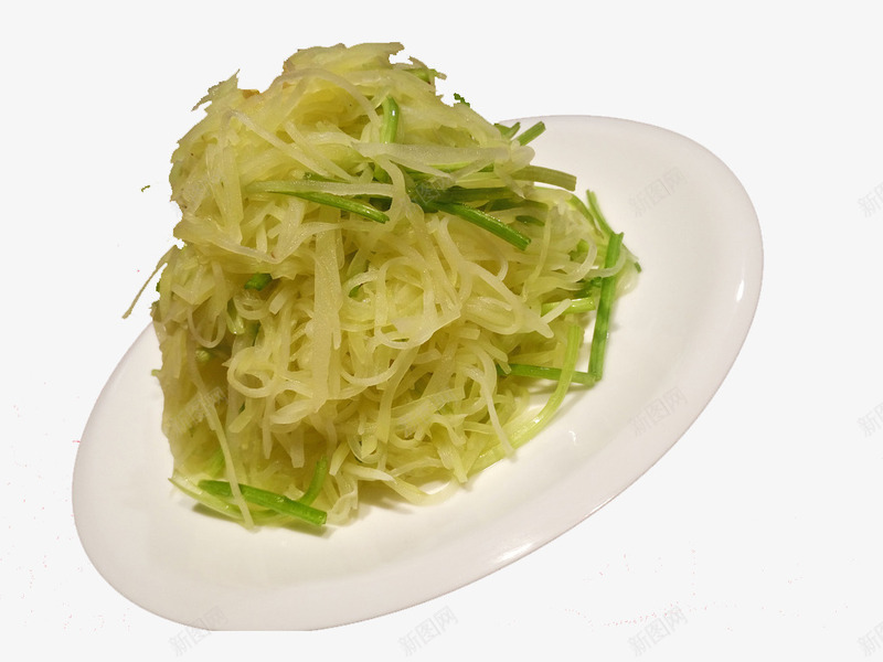 美味土豆丝png免抠素材_新图网 https://ixintu.com 凉拌土豆丝 家常土豆丝 特色土豆丝 餐饮美食