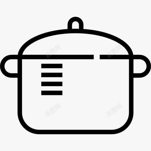 锅图标png_新图网 https://ixintu.com 厨具 厨房 烹饪 锅 食品 食品和餐厅 餐厅