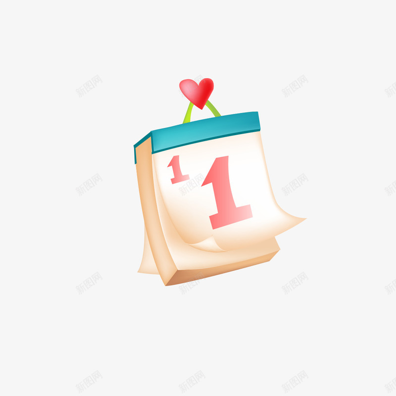 粉色日历卡通图形png免抠素材_新图网 https://ixintu.com 卡通 图形 日历 粉色 粉色日历卡通图形