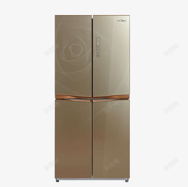 室内电冰箱png免抠素材_新图网 https://ixintu.com 产品实物 冰箱 家电 电冰箱