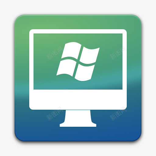 微软远程桌面连接isabi3图标png_新图网 https://ixintu.com Connection Desktop Microsoft Remote 微软 桌面 远程 连接