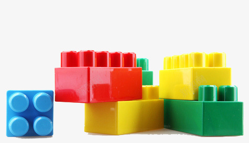 彩色玩具png免抠素材_新图网 https://ixintu.com 幼童 拼图玩具 玩具拼图 硬胶