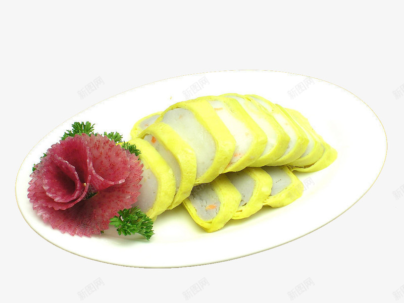 山药蛋卷png免抠素材_新图网 https://ixintu.com 中华美食 传统美食 农家菜 家常菜 山特色药蛋卷 美味熟菜 餐饮美食