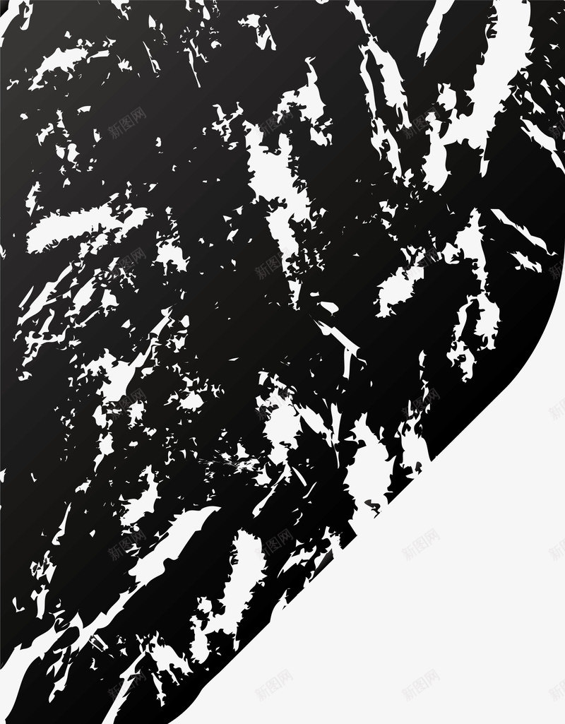黑色水墨晕染png免抠素材_新图网 https://ixintu.com 创意涂鸦 抽象涂鸦 水墨晕染 渲染 黑色水墨 黑色涂料 黑色颜料