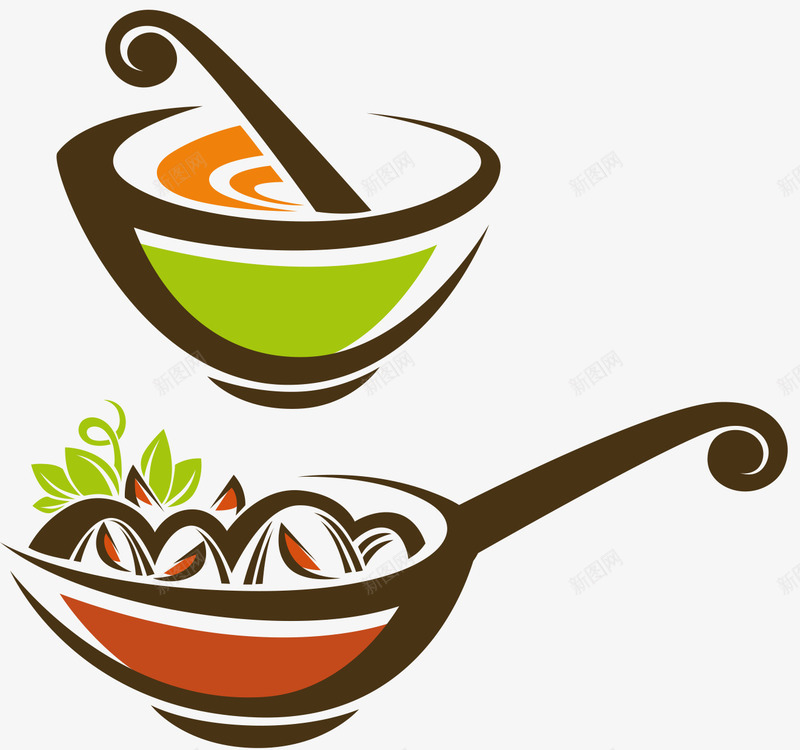 手绘烹饪美食中国菜矢量图eps免抠素材_新图网 https://ixintu.com 中国菜 中国菜手绘 动感 厨房 手绘 烹饪 线条 美食 矢量图