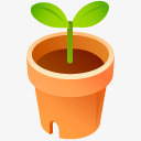 绿色草芽png免抠素材_新图网 https://ixintu.com 桌面 绿色 草芽