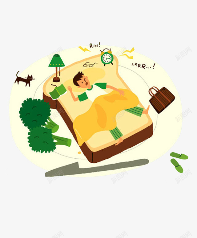 舒服一刻png免抠素材_新图网 https://ixintu.com 人与自然 和谐共处 生态 生态圈 遐想