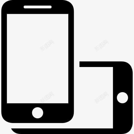 两可视化选项用于计算机设备的图标png_新图网 https://ixintu.com 两 可视化 定位 屏幕 工具 平板 手机 接口 电话 缪图标