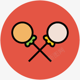 手绘卡通餐饮图标png_新图网 https://ixintu.com 卡通厨房图片 家具图片 手绘厨具素材 手绘餐桌素材 手绘餐饮图片 餐桌图案