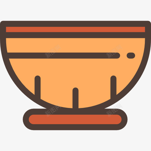 碗图标png_新图网 https://ixintu.com 厨房用具 汤 热 碗 食品 食品和餐厅