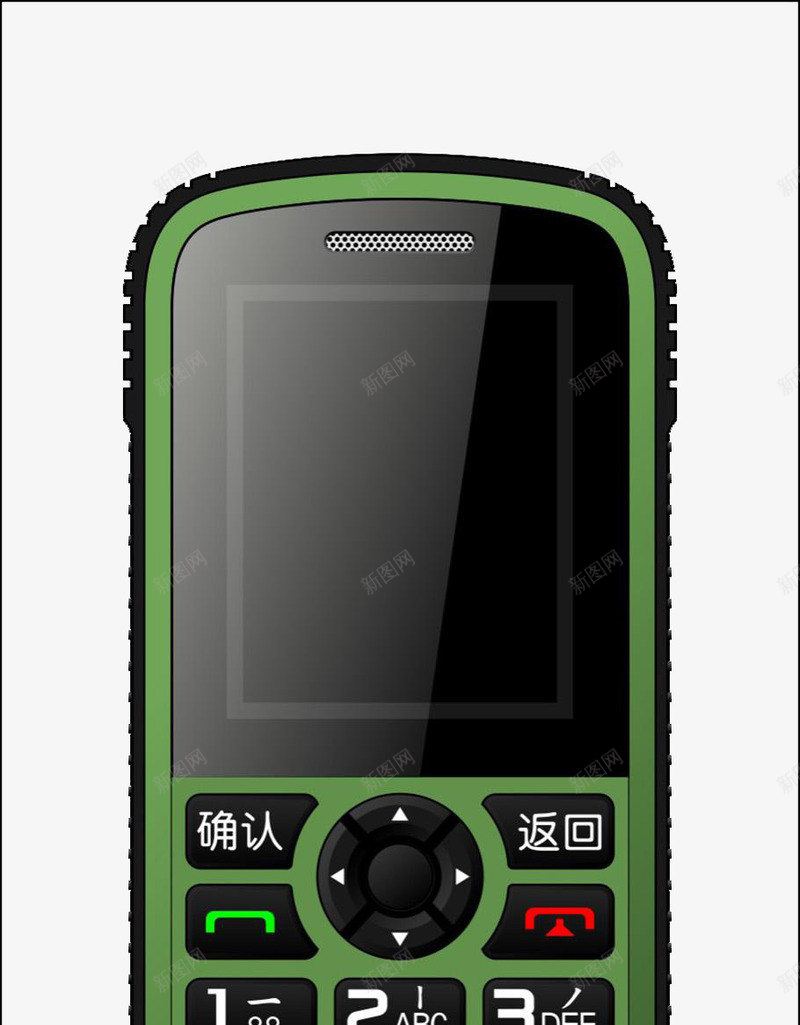时尚装饰老人机png免抠素材_新图网 https://ixintu.com 便携电话 实物 手机 老人机 通讯设备