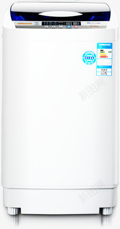 洗衣机png免抠素材_新图网 https://ixintu.com 家电 洗衣机 白色