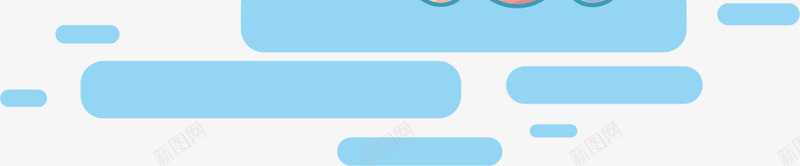 蓝色立体水上滑滑梯png免抠素材_新图网 https://ixintu.com 6月1号 儿童节 六一节 水上乐园 水上滑滑梯 玩耍 童趣