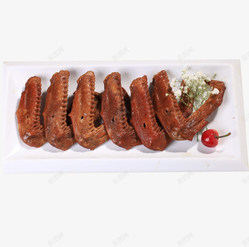 产品实物特色美味卤鸭翅png免抠素材_新图网 https://ixintu.com 产品实物 卤味鸭翅 卤鸭翅 特色鸭翅 美食 菜品 酱香鸭翅 食物 餐饮 鸭翅