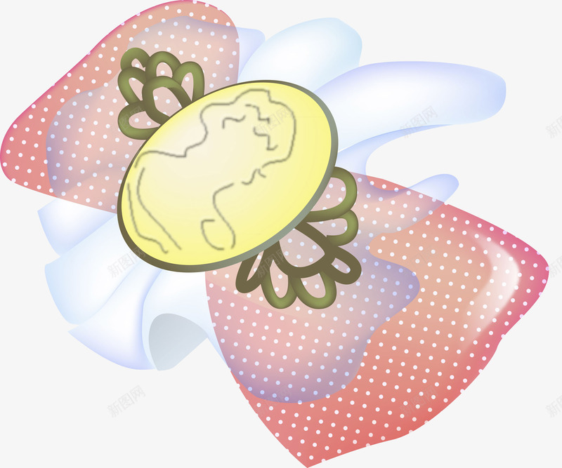 头上的蝴蝶发卡png免抠素材_新图网 https://ixintu.com 一家人手绘 卡通 发卡 发饰 头花 头饰 蝴蝶结 装扮 装饰 饰品