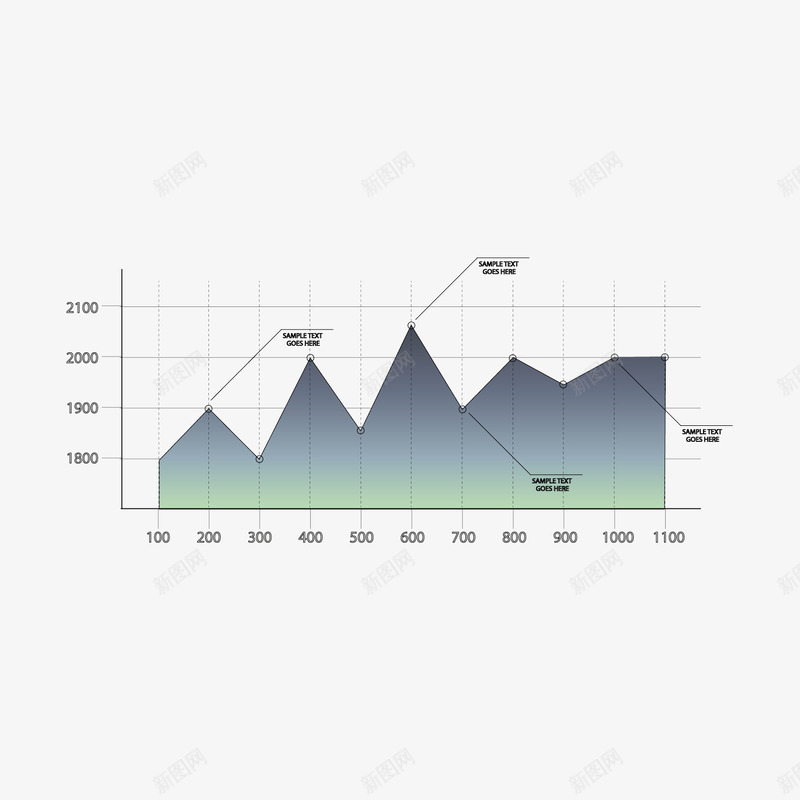 商务统计数轴折线图png免抠素材_新图网 https://ixintu.com 商务 折线图 数轴 统计