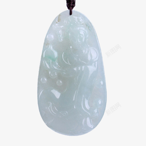 Pureaura仙姑祝寿吊坠png免抠素材_新图网 https://ixintu.com A货 产品实物 天然 精选 糯种 纯粹 翡翠