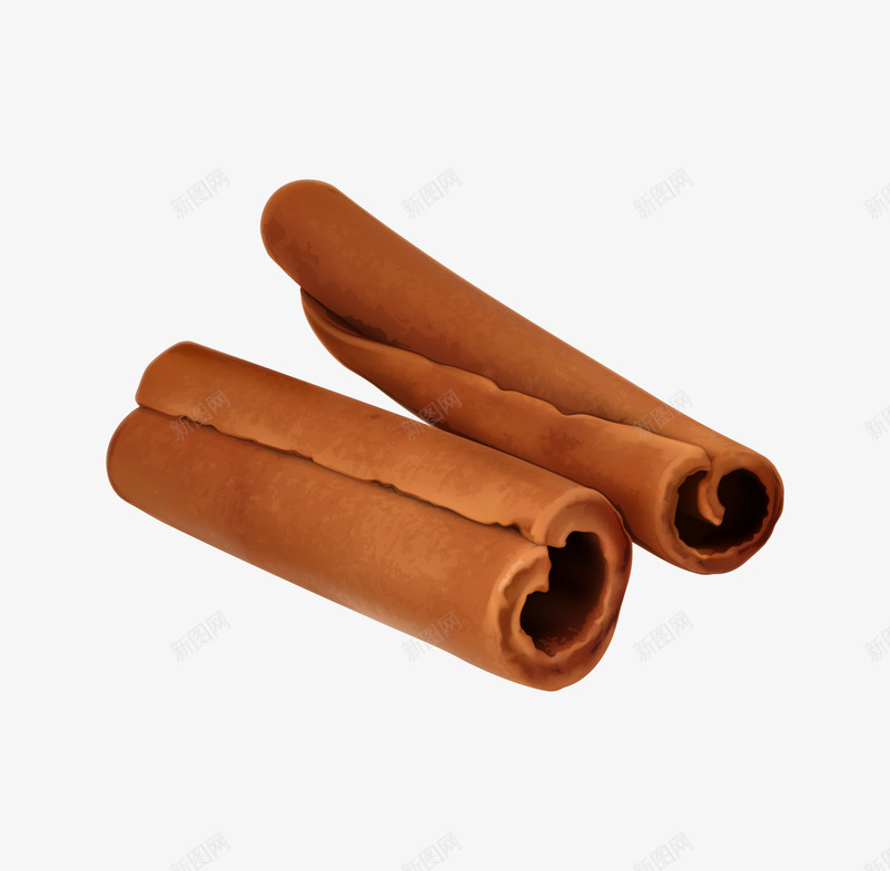 手绘棕色调味料桂皮png免抠素材_新图网 https://ixintu.com 产品 佐料 厨房美味 味 大料 桂皮 调味料 餐饮美食