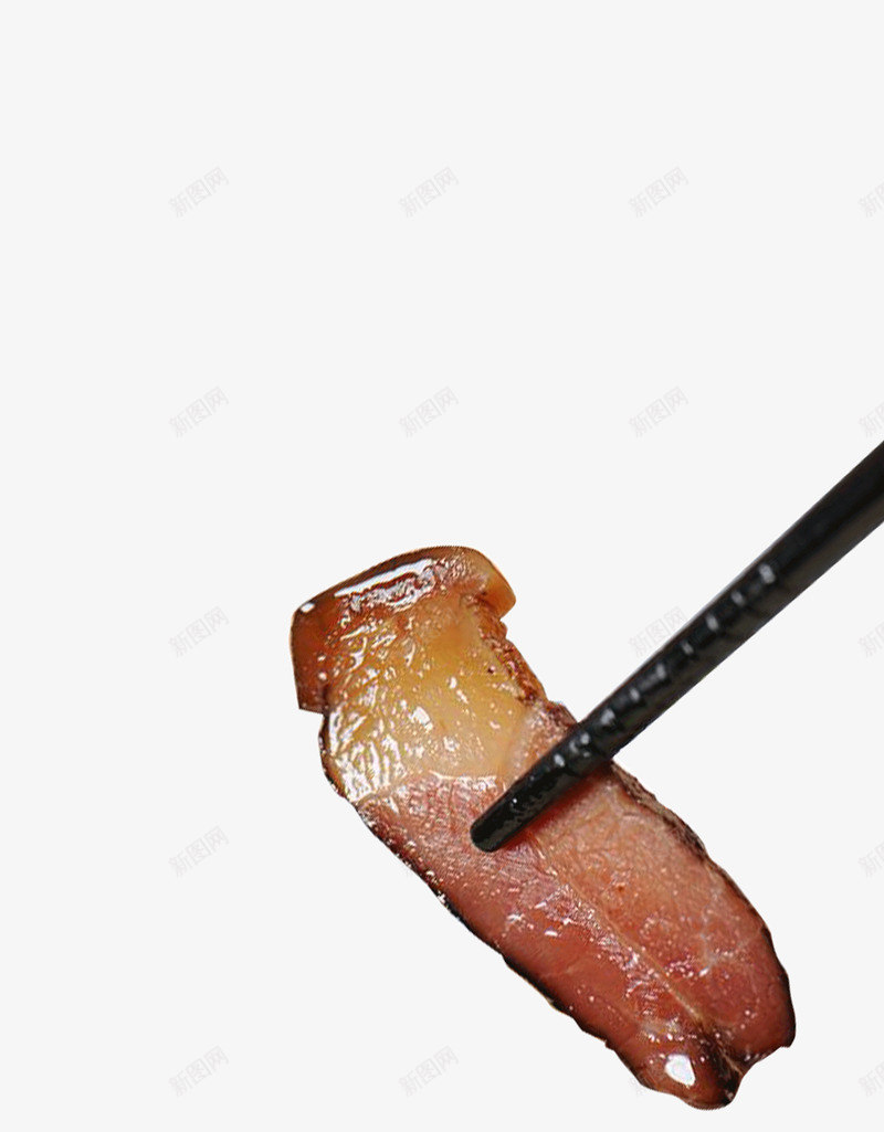 美味的腊肉片实物图png免抠素材_新图网 https://ixintu.com 吃肉 夹住 实物图 筷子 美味的 腊肉 腊肉片