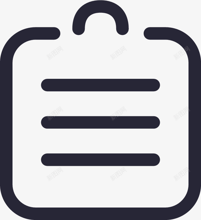 订单单个app矢量图图标eps_新图网 https://ixintu.com 订单单个a 矢量图