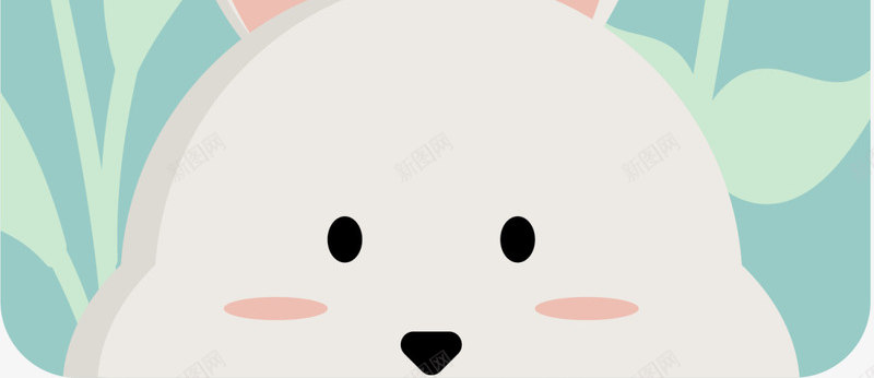 复活节绿色兔子吊牌png免抠素材_新图网 https://ixintu.com Easter Happy 兔子 复活节 复活节快乐 绿色吊牌 装饰图案
