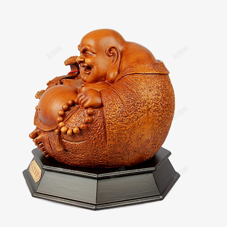 弥勒佛摆件png免抠素材_新图网 https://ixintu.com 佛像 大肚佛 开运摆件 弥勒佛 笑面佛 风水摆件