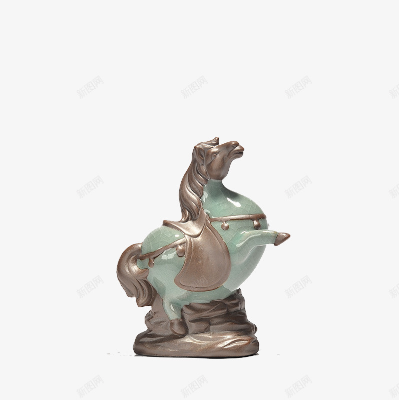 马上有钱茶盘摆件png免抠素材_新图网 https://ixintu.com 产品实物 免费png图片 茶具 茶玩
