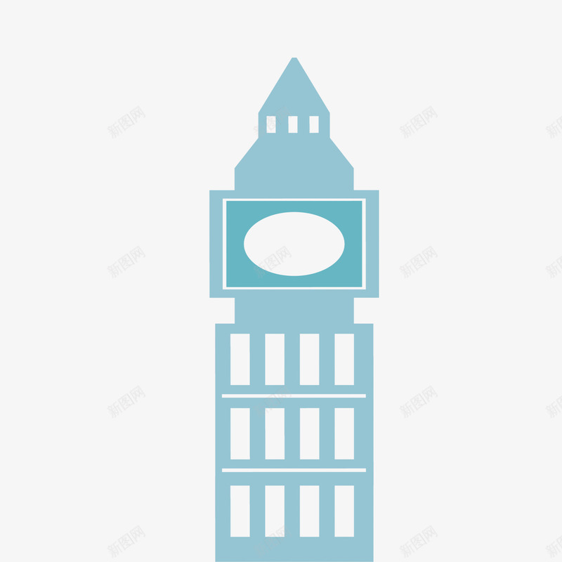 英国大本钟png免抠素材_新图网 https://ixintu.com 英国