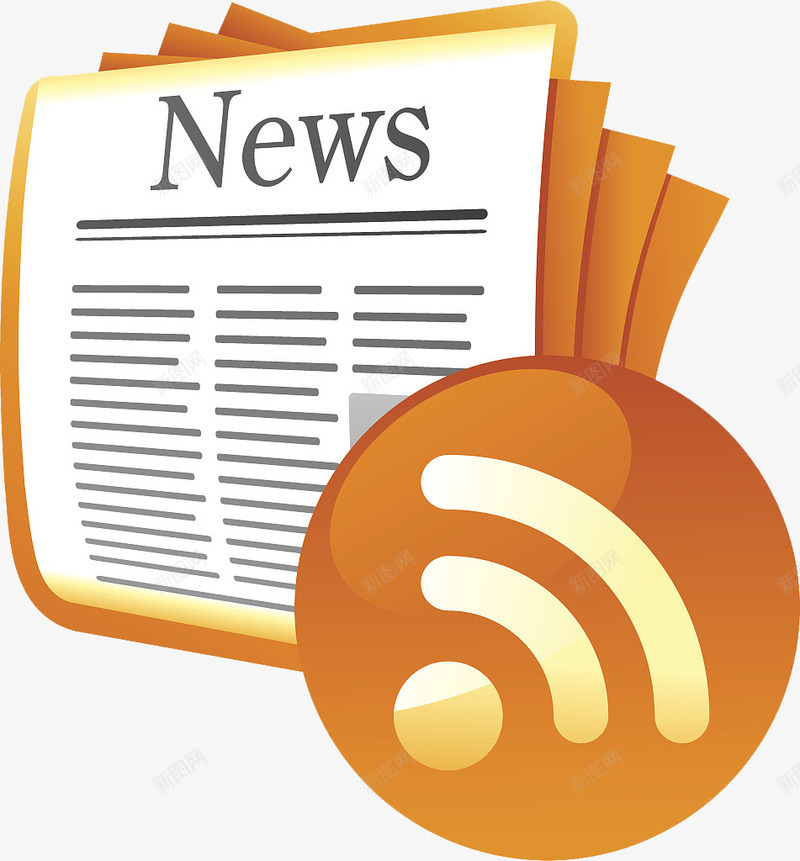 行业新闻图标png_新图网 https://ixintu.com 图标 大新闻 新闻 新闻专题 新闻报道 行业新闻