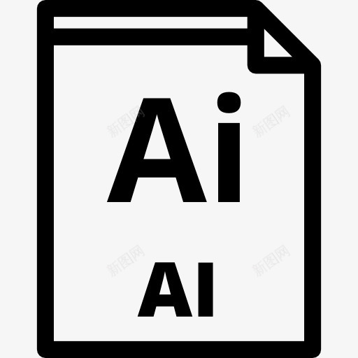 艾图标png_新图网 https://ixintu.com AI AI文件格式 AI格式的文件 AI的文件和文件夹 AI的象征 AdobeIllustrator AdobeIllustrator文件 接口