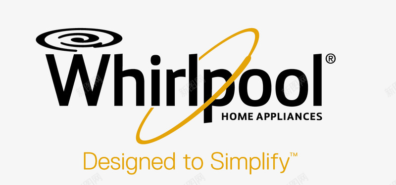 Whirlpool图标png_新图网 https://ixintu.com Whirlpool logo 惠而浦 电器品牌 矢量标志